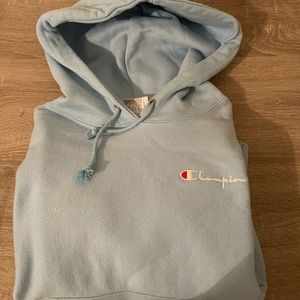 Womens Champion Hoodie Size Small